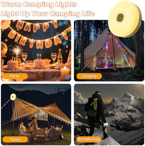 Vue 7 de Kewuzy Guirlande Camping