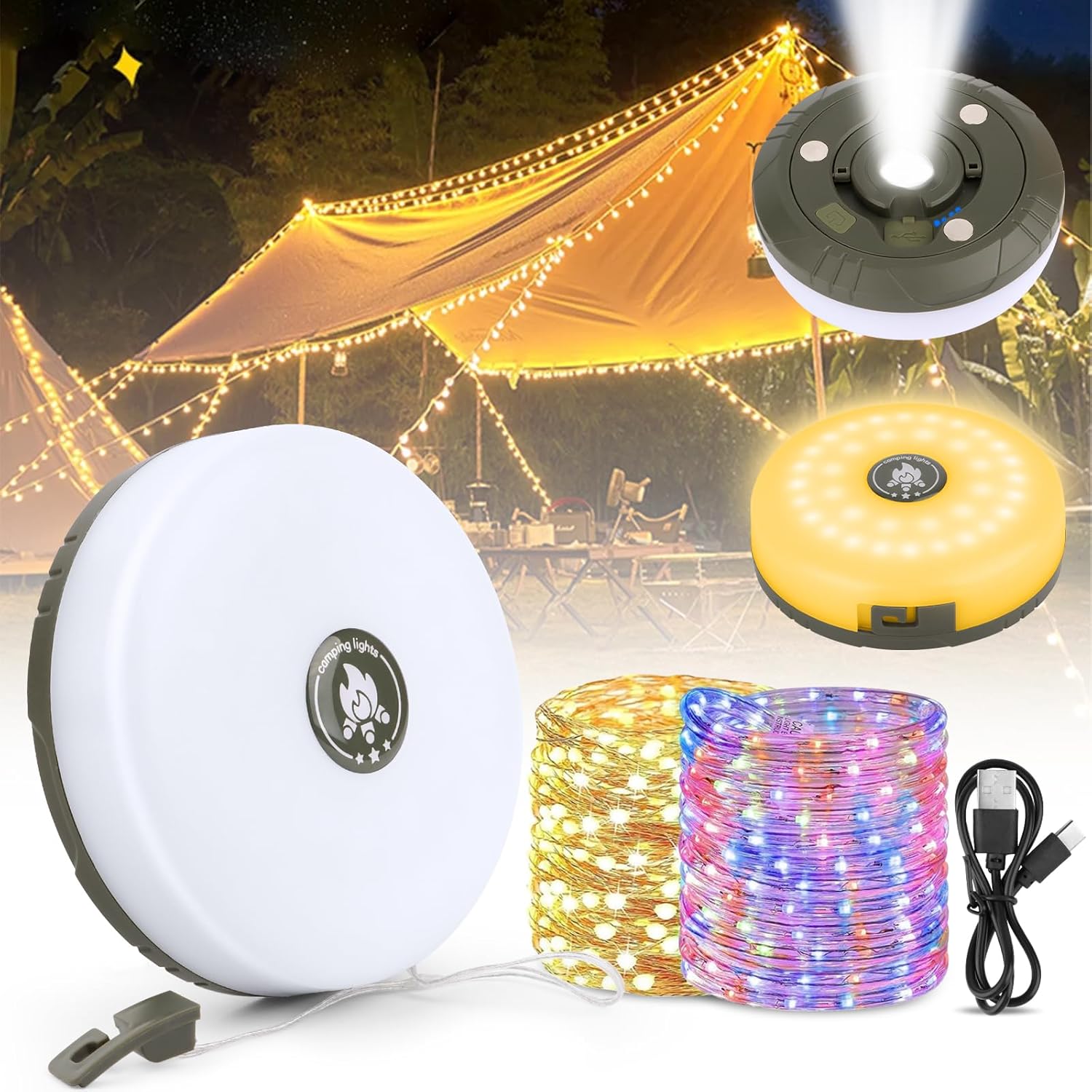 Guirlande Lumineuse De Camping
