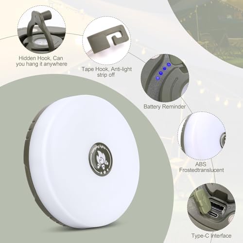Vue 5 de Guirlande Lumineuse De Camping