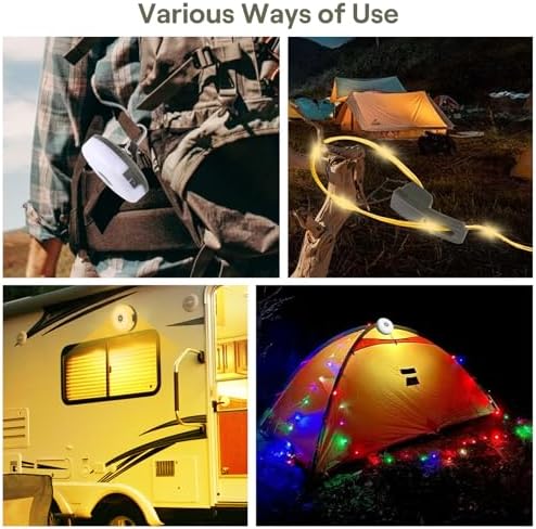 Vue 7 de Guirlande Lumineuse De Camping