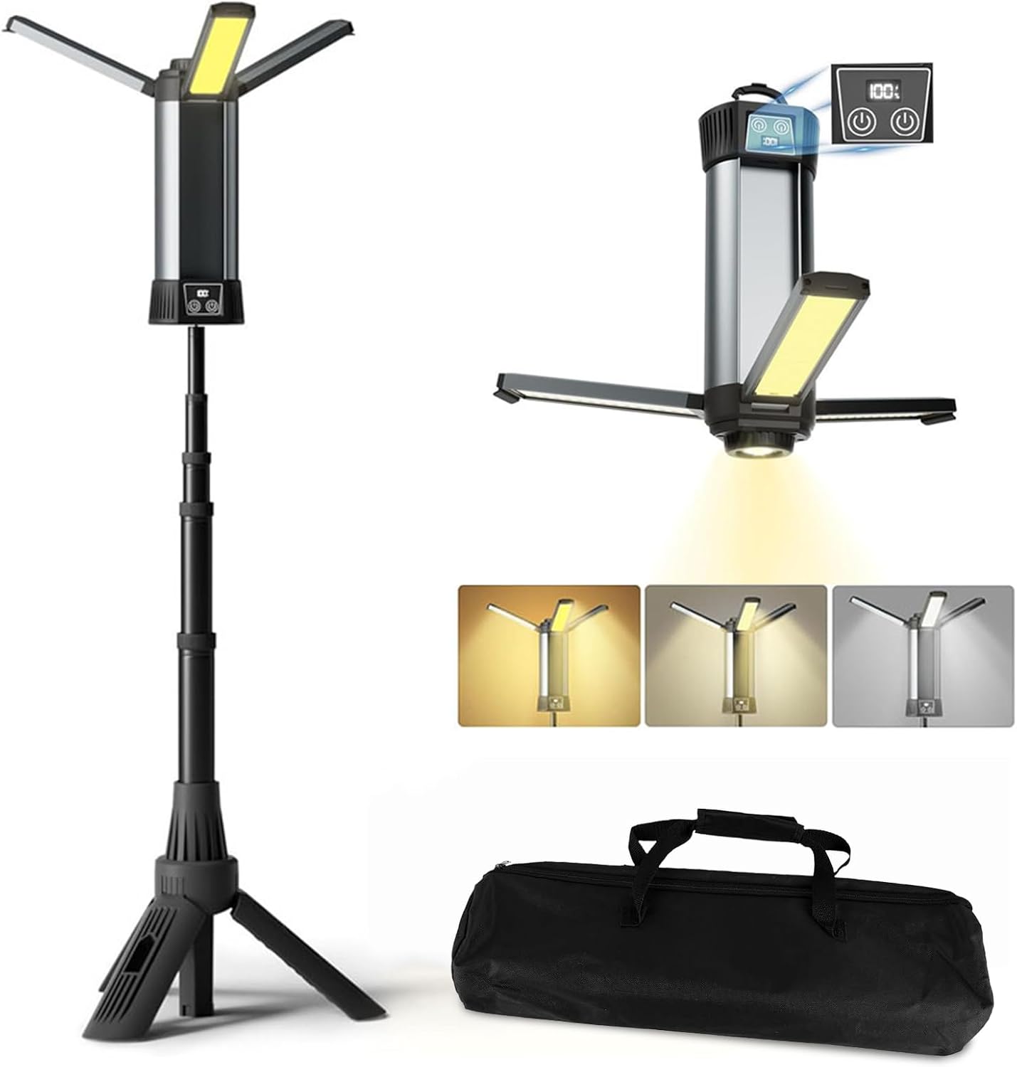 Lampe Camping Avec Malle
