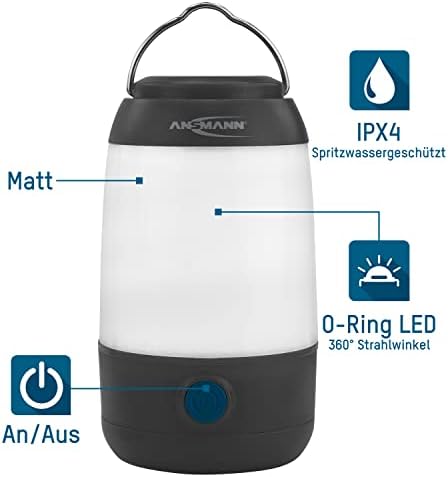 Vue 2 de Ansmann Lampe De Camping