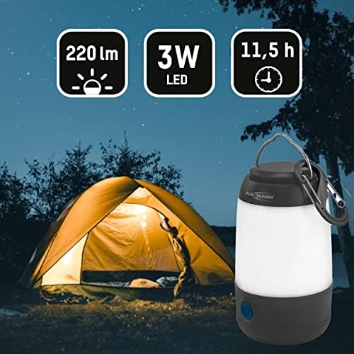 Vue 3 de Ansmann Lampe De Camping