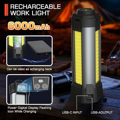 Vue 4 de Lampe Camping Avec Malle