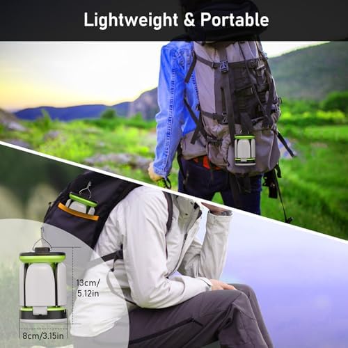 Vue 6 de Blukar Lanterne Camping Rechargeable