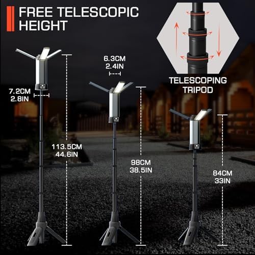 Vue 5 de Lampe Camping Avec Malle