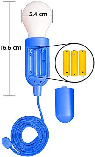 Vue 2 de Velamp Ampoule Led Portable