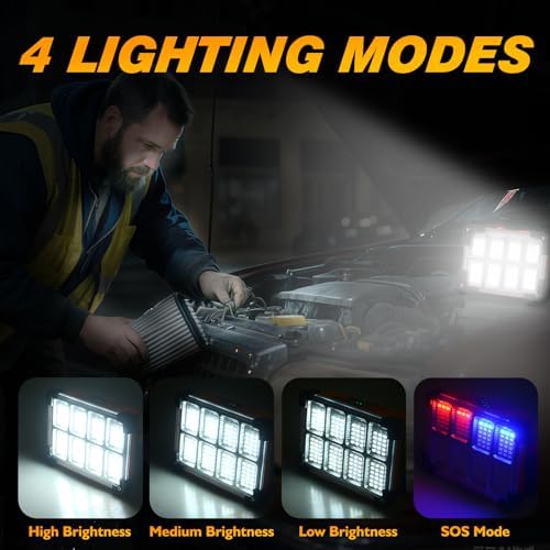 Vue 3 de Dancingboar Projecteur Led