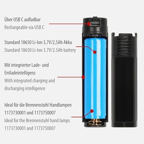Vue 2 de Brennenstuhl Batterie Portable
