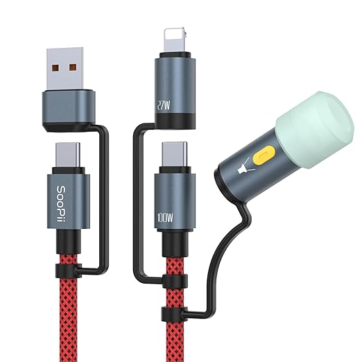 Câble De Charge Multiusb
