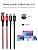 Vue 5 de Lot de Câbles USB-C
