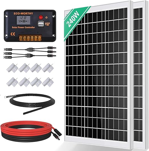 Ecoworthy Kit Panneau Solaire