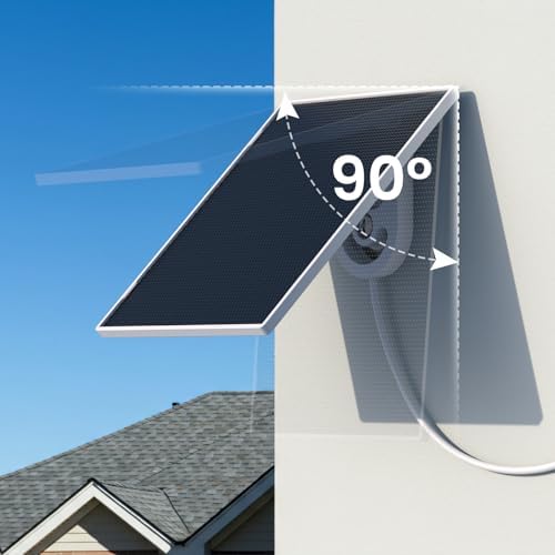 Vue 2 de Galayou Panneau Solaire Camera