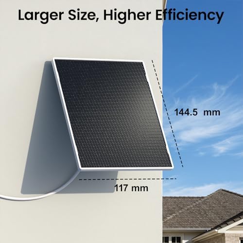 Vue 3 de Galayou Panneau Solaire Camera