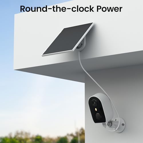 Vue 5 de Galayou Panneau Solaire Camera