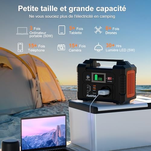 Vue 3 de Generateur Electrique Portable Wh
