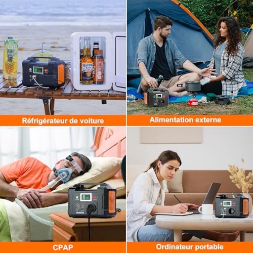 Vue 5 de Generateur Electrique Portable Wh