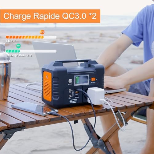 Vue 6 de Generateur Electrique Portable Wh