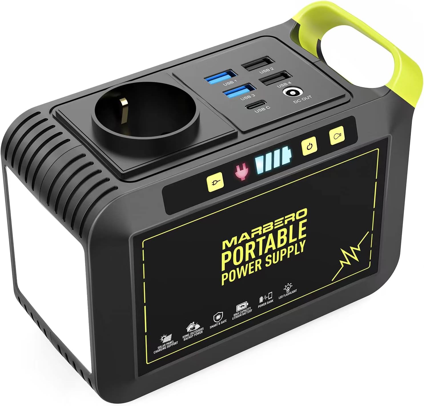 Marbero Station Electrique Portable