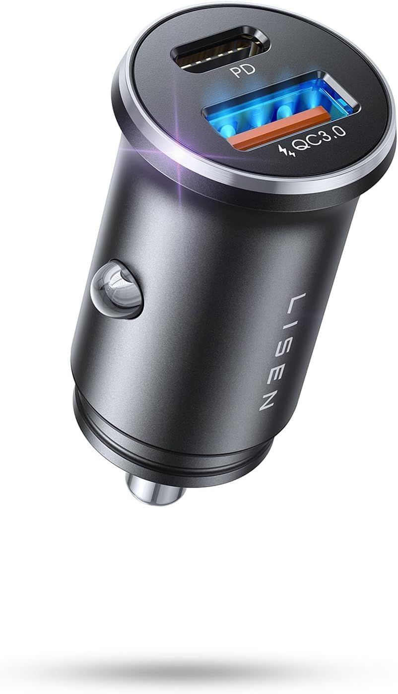 Lisen Chargeur Allume Cigare