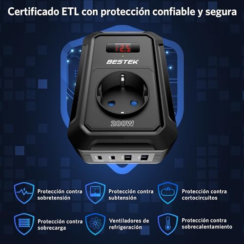 Vue 2 de Bestek Convertisseur
