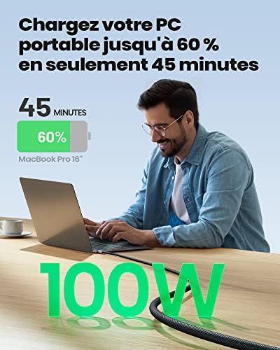 Vue 3 de Iniu Cable Usb