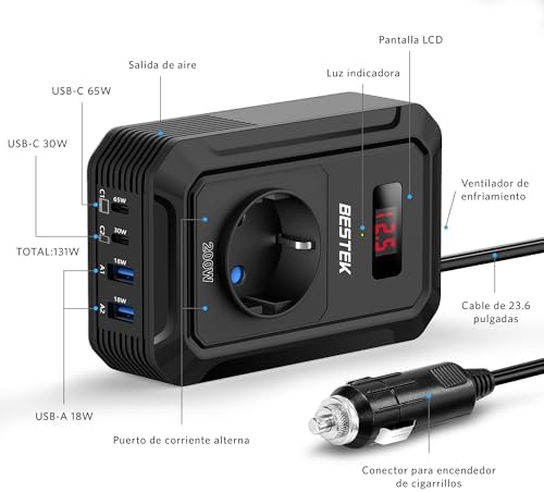 Vue 4 de Bestek Convertisseur