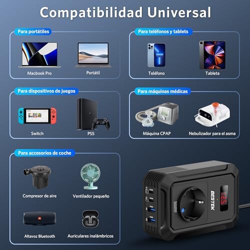 Vue 5 de Bestek Convertisseur