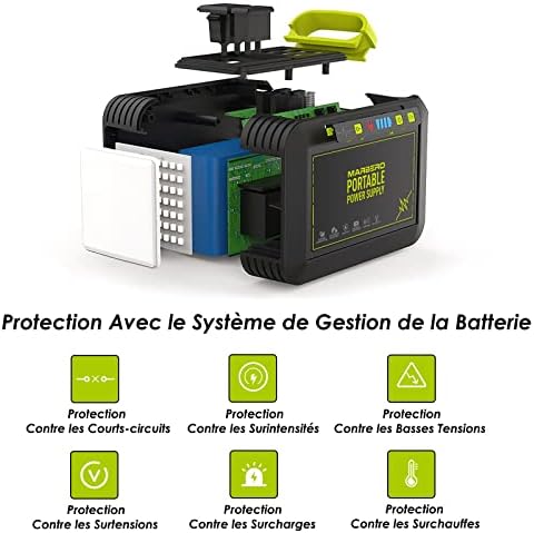Vue 6 de Marbero Station Electrique Portable