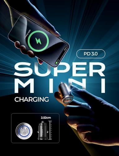Vue 6 de Lisen Chargeur Allume Cigare