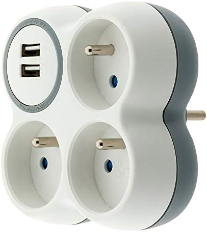 Vue 4 de Triplite Pt Ports
