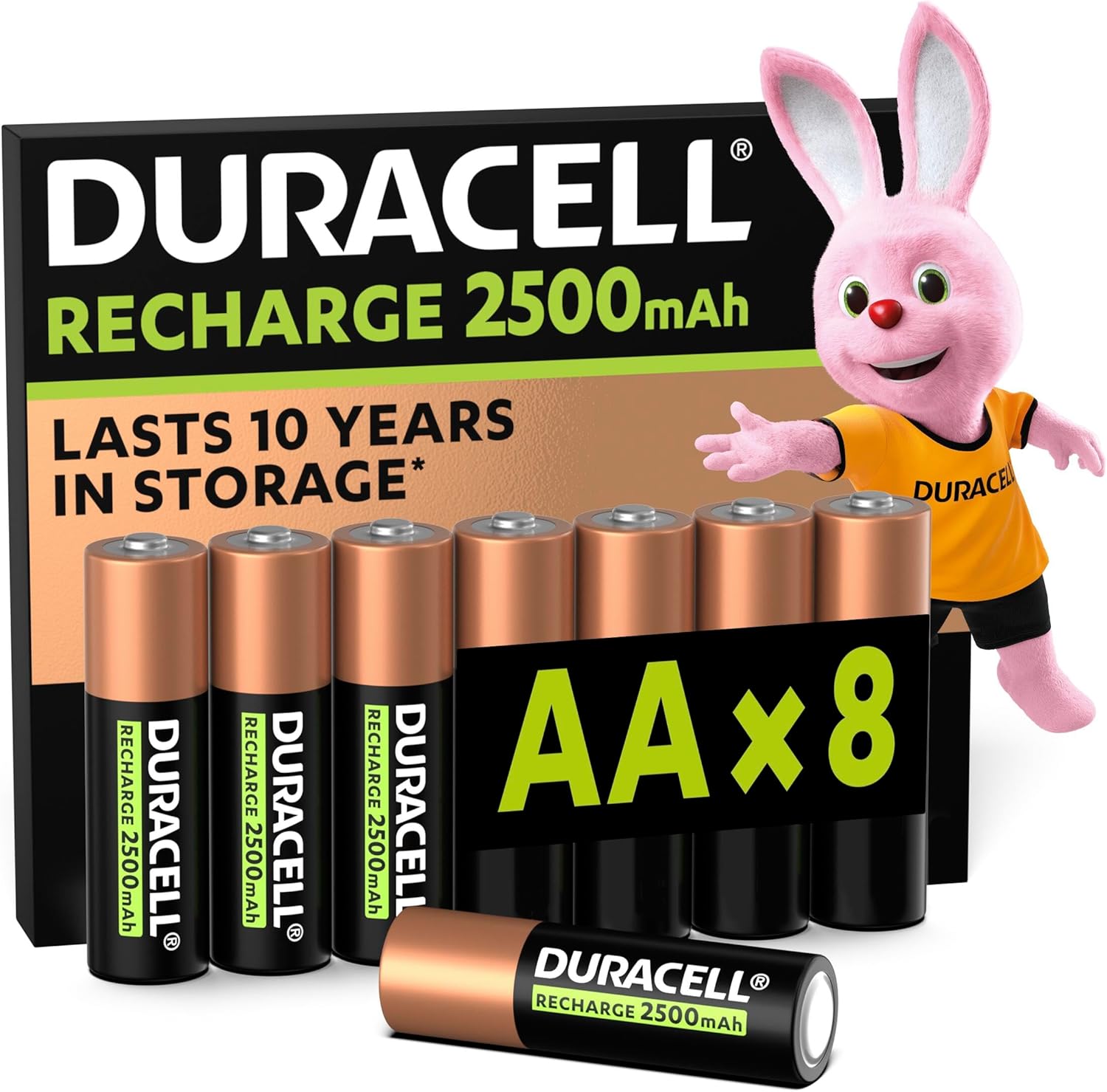 Duracell Piles Rechargeables AA