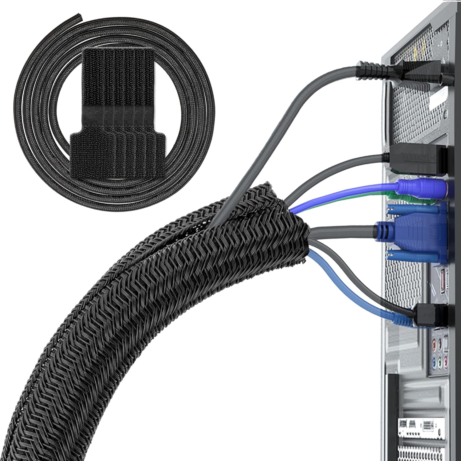 Gaine Cable Informatique Metre