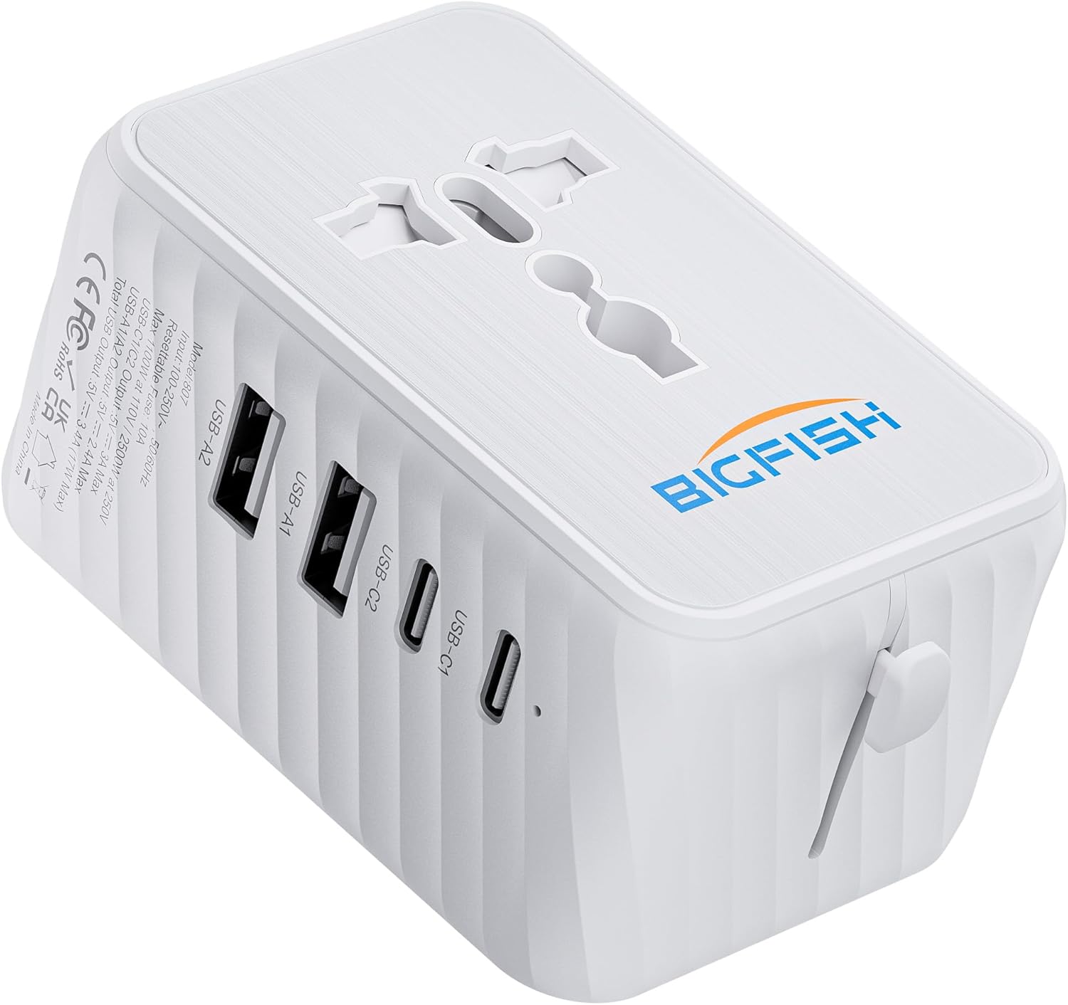 Bigfish Adaptateur Prise Universelle