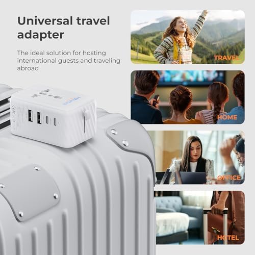 Vue 5 de Bigfish Adaptateur Prise Universelle