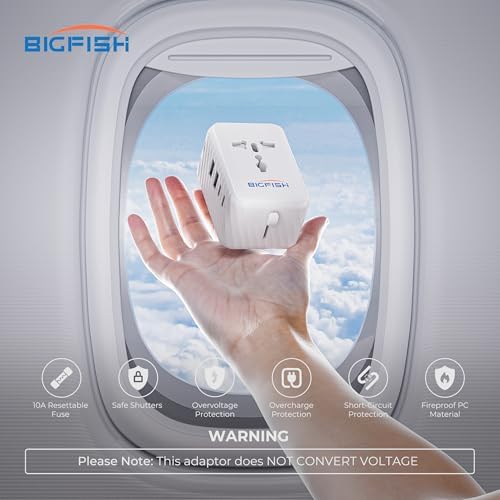 Vue 6 de Bigfish Adaptateur Prise Universelle