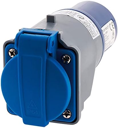 Vue 3 de Zenitech Adaptateur Compact Prise