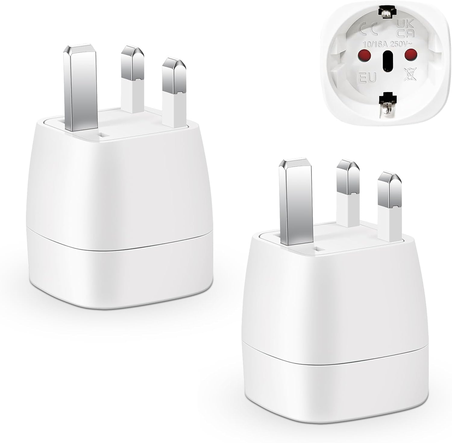 Pieces Adaptateur Prise Anglaise