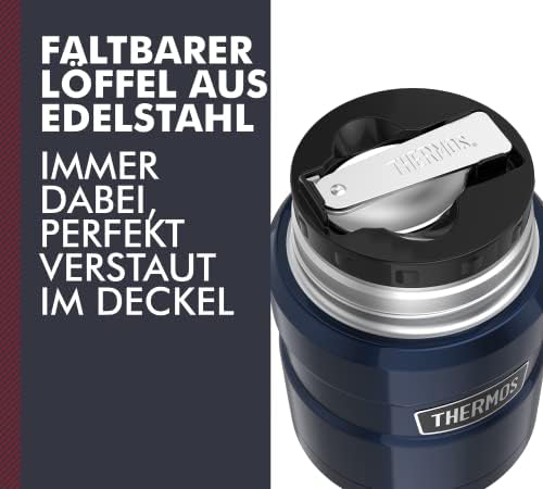 Vue 3 de Thermos King Portealiments Inox