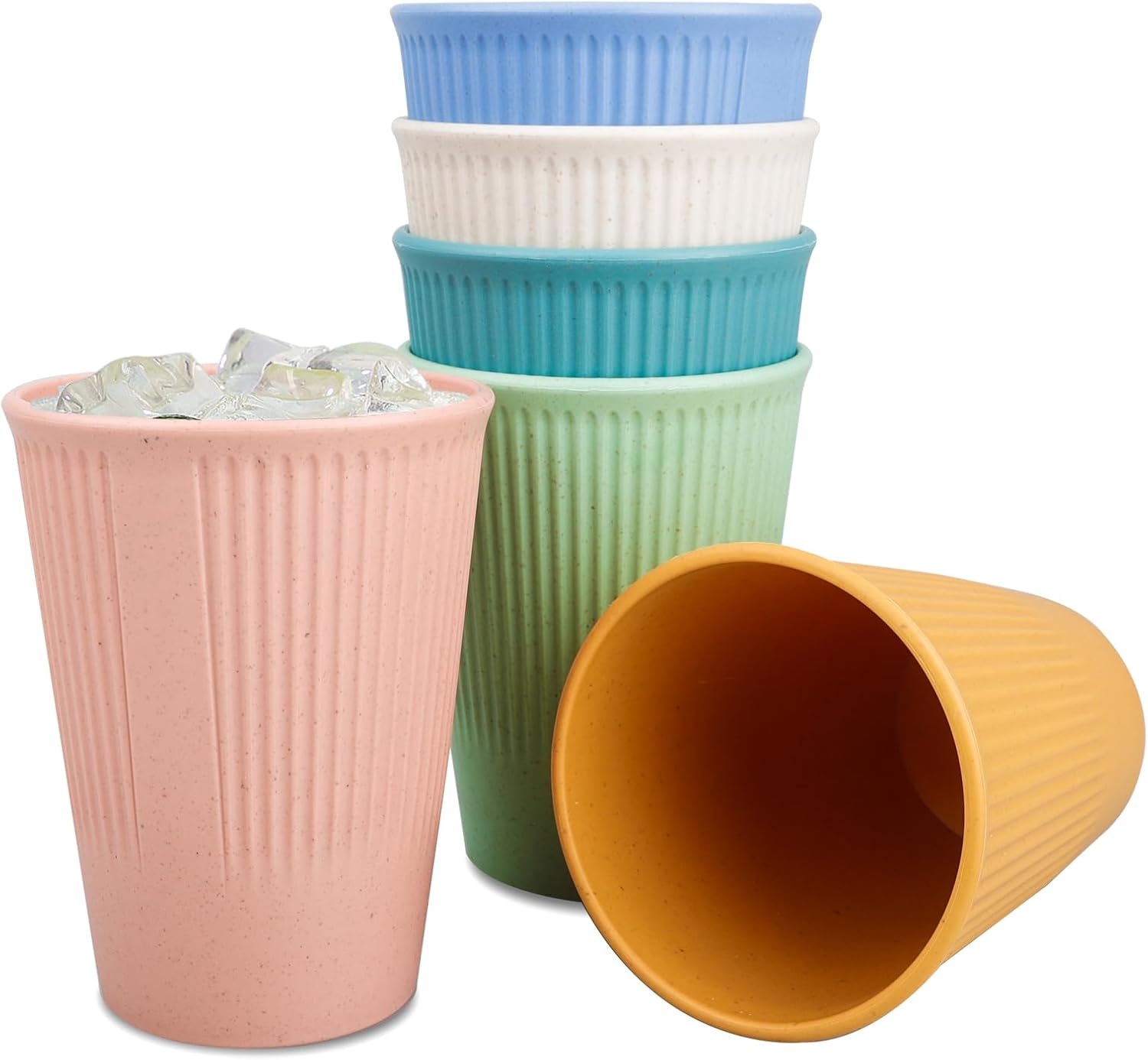 Pieces Ml Tasses Incassable