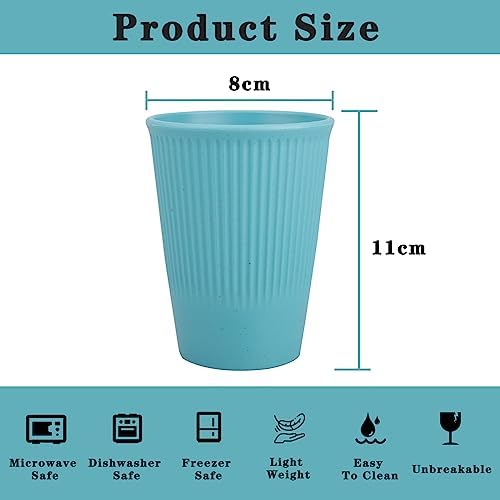 Vue 2 de Pieces Ml Tasses Incassable