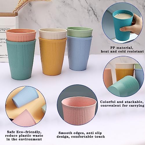 Vue 3 de Pieces Ml Tasses Incassable