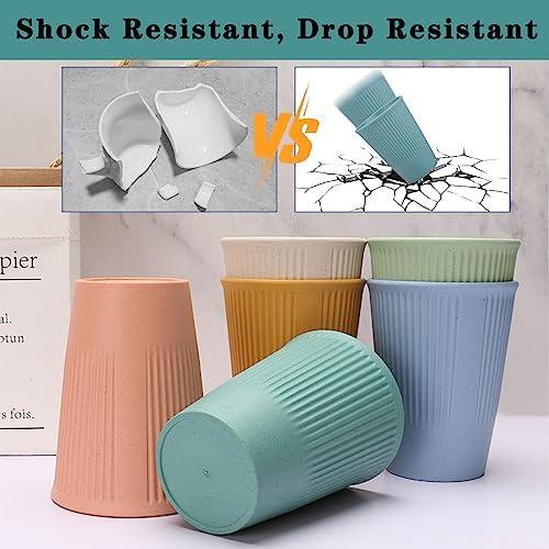 Vue 5 de Pieces Ml Tasses Incassable