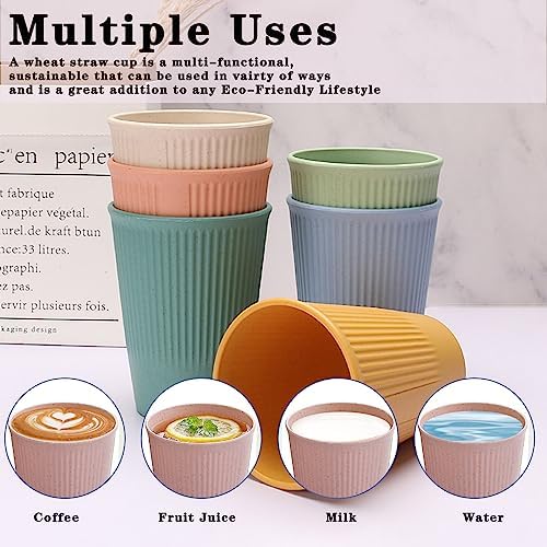 Vue 6 de Pieces Ml Tasses Incassable
