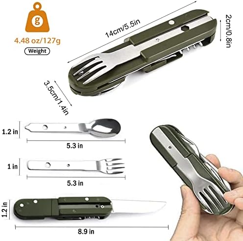 Vue 2 de Bukycat Vaisselle Pliante