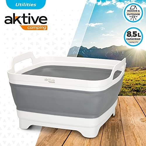 Vue 2 de Aktive Evier De Camping