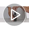 Vue 4 de Brabantia Tirebouchon Gris Fonce