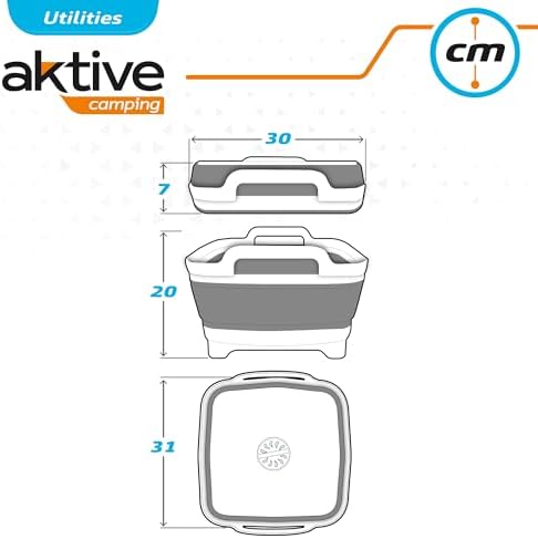 Vue 6 de Aktive Evier De Camping