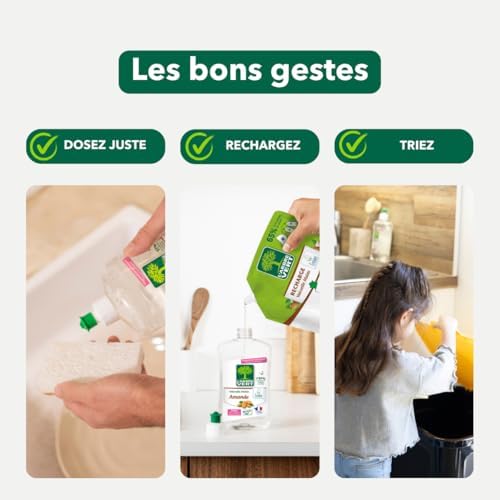 Vue 5 de Larbre Vert Liquide Vaisselle