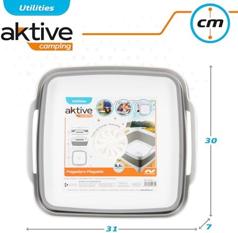 Vue 7 de Aktive Evier De Camping
